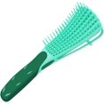 thumbnail image 1 of Curling Comb, Wavy Comb, for Curly Textured Wavy Hair, Improve Hair Texture (Green), 1 of 5