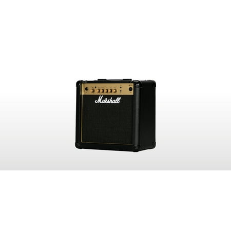 - Marshall Amps Guitar Combo Amplifier,15-watt 1x8, MG15G