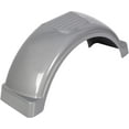 thumbnail image 5 of Kojem Trailer Fenders, Fits 13" Diameter Wheels - 29"(L) x 9" (W) x 12"(H), Pair of Single Axle, Fenders Gray, 5 of 7