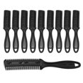 thumbnail image 1 of Peine de Adelgazamiento de Cabello, Peine de Corte Dual de Doble Peso Profesional 10 piezas para Cabello Delgado Para El Hogar, 1 of 7