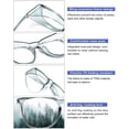 thumbnail image 5 of Gafas de seguridad Gafas de protección para los ojos Gafas de seguridad Gafas protectoras antiniebla transparentes, 5 of 5