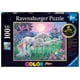 thumbnail image 3 of Puzzle Ravensburger Unicornios a la luz de la luna, 100 piezas, brillan, 3 of 8