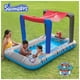 thumbnail image 2 of Piscina inflable SwimWays Paw Patrol Pool Patroller Deluxe, 2 of 7