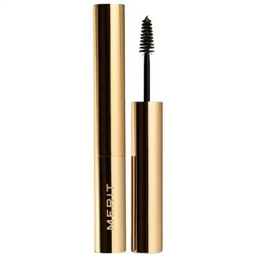 MERIT Brow 1980 Volumizing Eyebrow Pomade Gel Black Brown C55