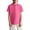 Hot Pink, variant on Quick-Dry Kids Polos Shirt – Classics Short Sleeve Collared Uniform Top with 2-Button Placket, Breathable Poly-Cotton Piqué for Boys Girls, School Casual Tennis Golf Summer Shirts