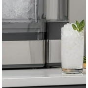 GE Profile™ Opal™ Nugget Ice Maker + Side Tank, Countertop Icemaker, Stainless Steel, 33lbs Daily Ice Production