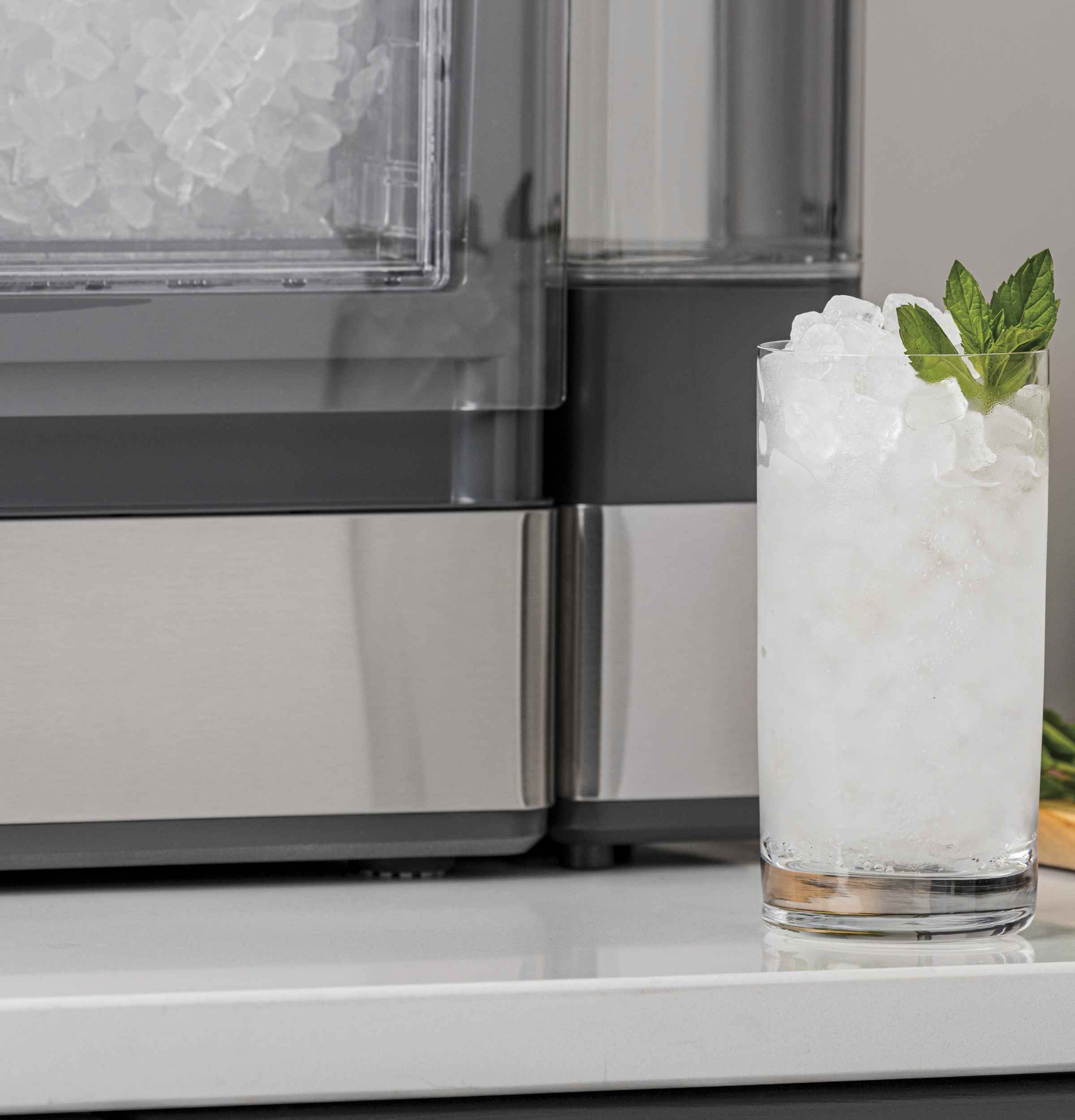 GE Profile™ Opal™ Nugget Ice Maker with Side Tank, Countertop Icemaker, Stainless Steel - image 9 of 11