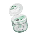 thumbnail image 4 of Mouth Guard Case Storage Box Good Sealing with Brush Mirror Waterproof PP Denture Box White, 4 of 12