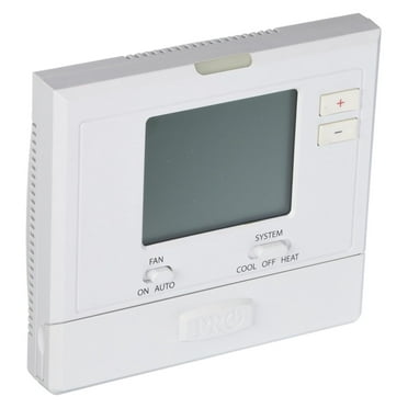 Exlonjet T701 Non-Programmable Electronic Thermostat 4.7"W x 4.4"H x 1.1"D