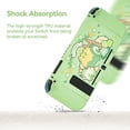 thumbnail image 6 of GeekShare Protective Case for Nintendo Switch Console & Joy-Con , Soft Slim Case Cover Matcha Froggy, 6 of 9