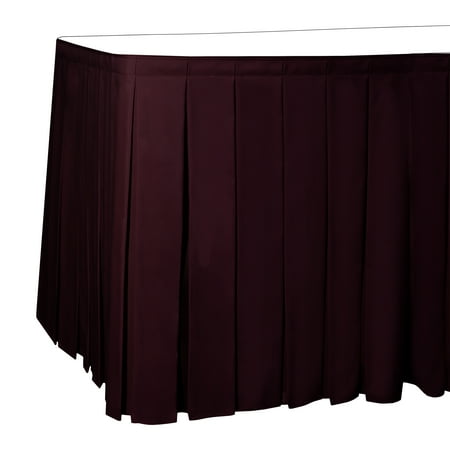 

Ultimate Textile Polyester Table Skirt