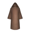 thumbnail image 4 of Men's And Women's Halloween Costumes Grim Cloak Hooded Cloak Jacket Coat, 4 of 5