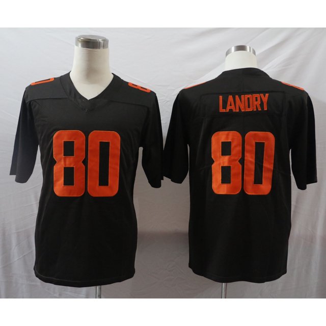 Browns Retro Embroidered Football Jersey Elite Edition 6#13#24#95#80 Legendary Second Generation Fan Edition