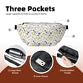 thumbnail image 2 of Sigee Hawaiian Coconut Tree for Multi-functional Belt Bag for Men and Women With Adjustable Strap For Travel Running Hiking, 2 of 8