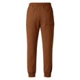 thumbnail image 3 of Mens Cargo Sweatpants Relaxed Fit Straight Leg Cargo Work Pants Casual Pants for Men Mens Jogging Pants with Pockets, 3 of 3