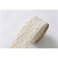 thumbnail image 4 of ZZkhGO Embossed Self-Adhesive Foam Baseboard, Flexible Waterproof Peel Stick Ceiling Border with Removable Adhesive, Home Wall Decorative Molding for Living Room Bedroom, 4 of 7