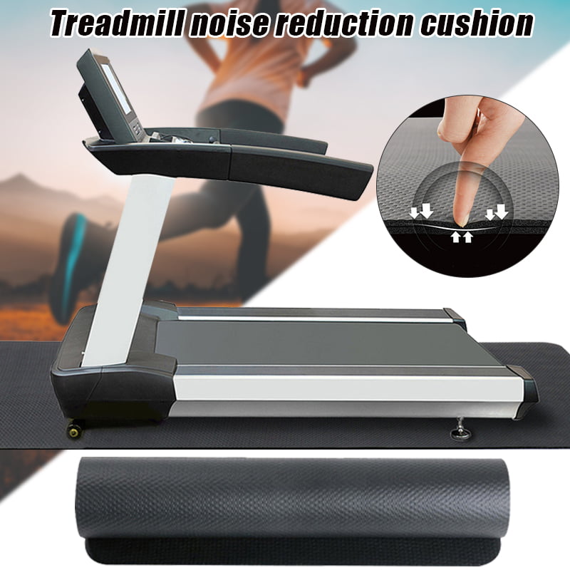 Fitness Equipment Mat Treadmill Noise Reduction Non-Slip Floor Protector Mat 