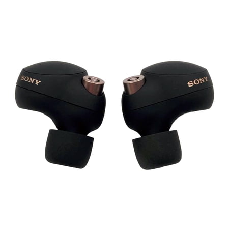 Sony WF-1000XM4 Noise-Canceling True Wireless In-Ear Headphones (Black)