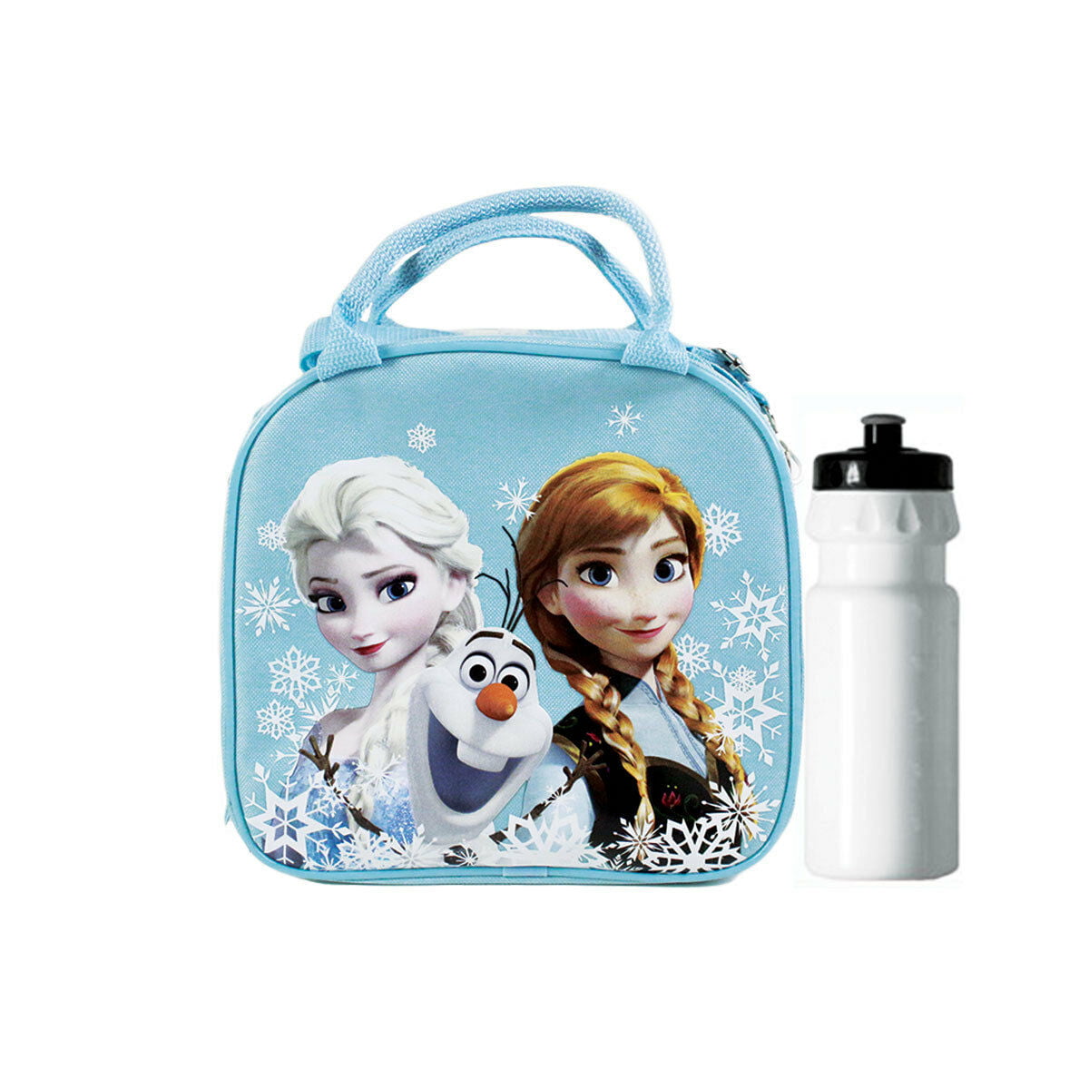 picnics DISNEY FROZEN OLAF CHARACTER LUNCH BAG IDEAL FOR SCHOOL back to school 