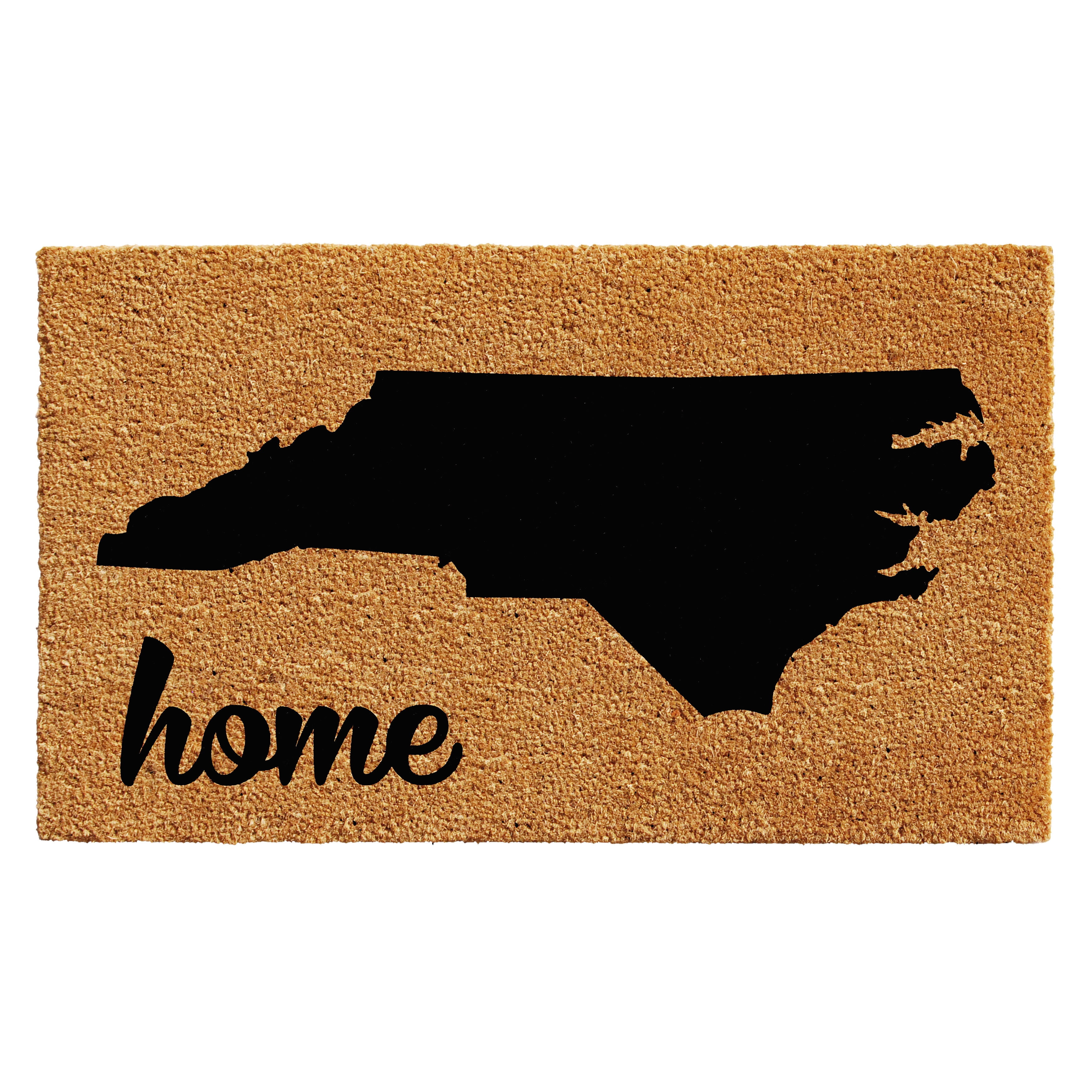 Calloway Mills North Carolina Outdoor Doormat 18" x 30"