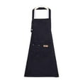 thumbnail image 1 of Tablier Imperméable en Toile Résistant aux Taches Femmes Hommes Chef Cuisine Serveur Café Tabliers Bbq Z4v6, 1 of 1