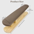 thumbnail image 3 of DE-LIANG Sleeve Ironing Board for Sewing, Padded Chest & Sleeve Tailor Ironing Stool with Wooden Base, Sleeve Pressing Board for Household Tools, Tailor Dress Forms, Sewing and Tailoring Studio, Gray, 3 of 13