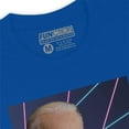 thumbnail image 3 of Function - Joe Biden Holding Cats Funny Novelty Gag Joke Shirt Men's T-Shirt Tee Democrat Yearbook Photo Laser Light 90s Throwback Grandpa Sweater President Election 2020 Meme, 3 of 3