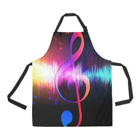 

ASHLEIGH Aprons Abstract Illustration Apron Women Men Aprons With Two Pockets For Kitchen BBQ Cleaning