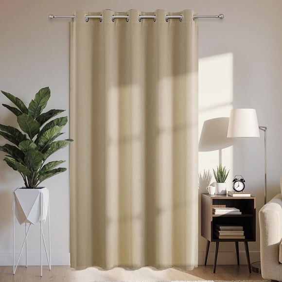 Cortina Joydeco Térmica Opaca Beige 178x244 cm