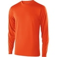 thumbnail image 5 of Holloway Sportswear L Boys GAUGE SHIRT LONG SLEEVE Orange 222625, 5 of 5