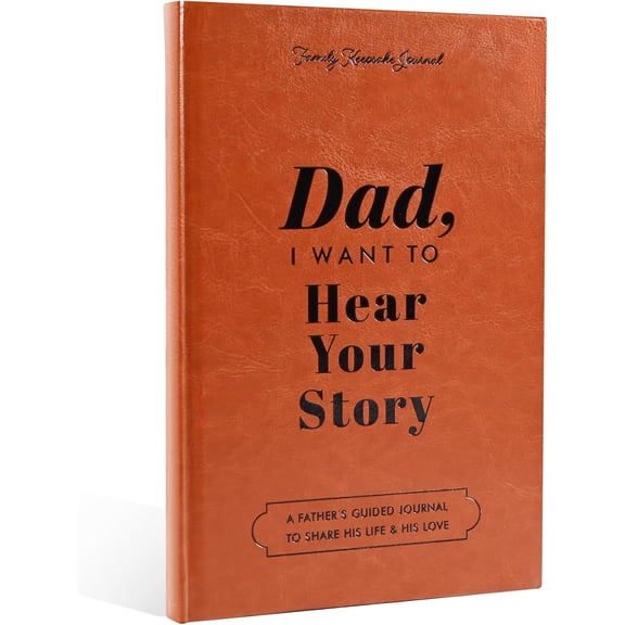 Mom I Want to Hear Your Story Journal (Hardcover), JUEJYOHL Guided Memory Book for Mom, Birthday Christmas Mother’s Day Gifts from Daughter or Son