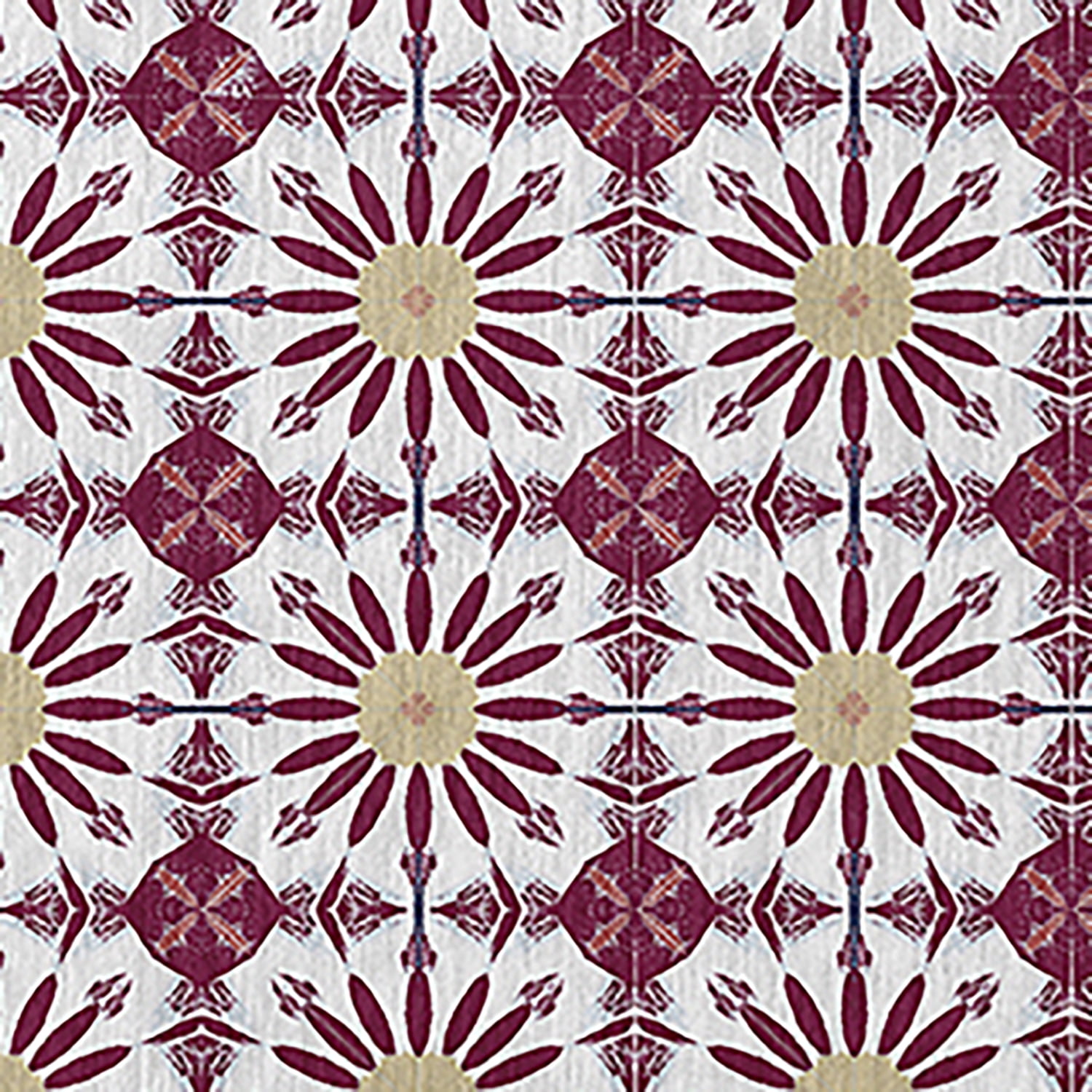 Simply Daisy 18" x 30" Dark Pink Chaney Rug