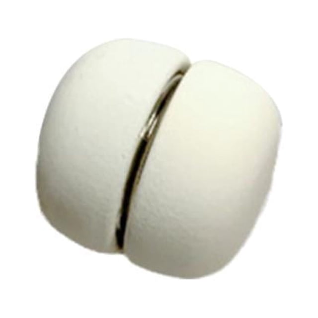 Bufanda de seda con forma de macarrón, redonda, con imán fuerte y resistente para joyería W6B7.AU E9J1