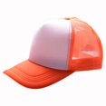 thumbnail image 1 of Custom Brand LOGO Personality DIY Print Trucker Hat For Kids Net Baseball Cap Men Women Blank Mesh Adjustable Sun Hat Visor QZX, 1 of 7