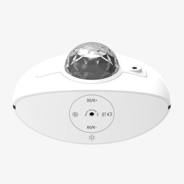 Veilleuse à Projection de Plafond Étoile Aurore Projecteur Lampe Multicolore DEL Son+appli+télécommande