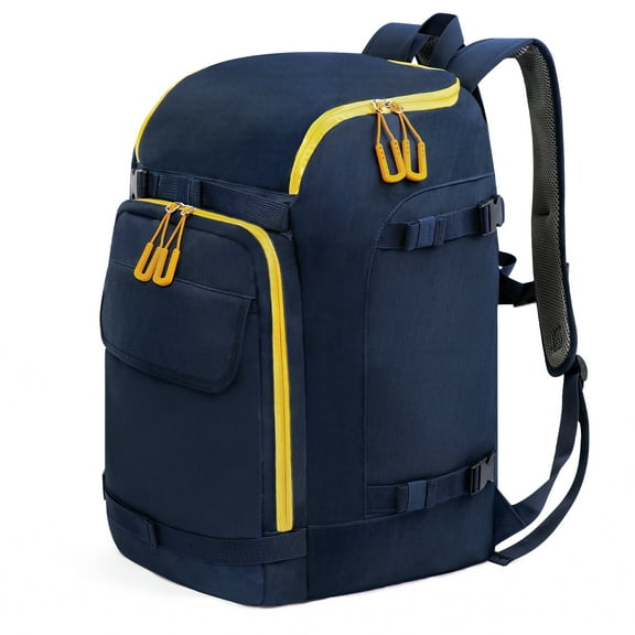 WTVIDAS Ski Boot bag, 50L Snow Ski Boot Bag Backpack for Travel, Ski Bag for Ski Helmets, Goggles, Gloves, Skis, Snowboard & Accessories