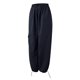 thumbnail image 4 of WILLBEST Pantalones Casuales para Mujer, Vaqueros Holgados de Cintura Alta, Cargo, Holgados, Rectos, de Pierna Ancha, con Bolsillos para Uso Diario. Mediana, 4 of 6