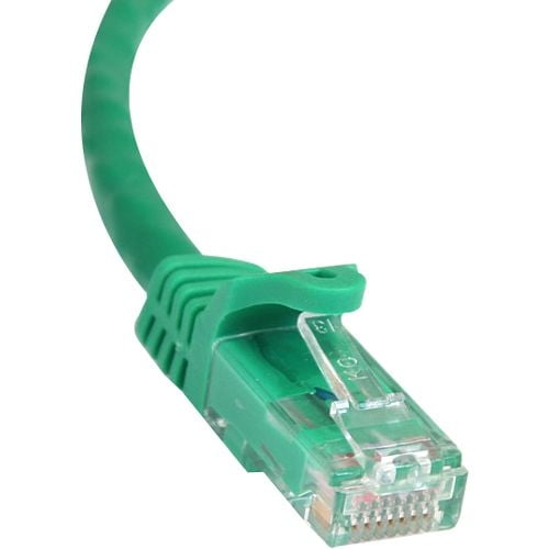 Cat 5E Patch Cable-RJ-45 -RJ-45 -Green -35 ft-utp- M M