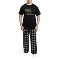 thumbnail image 5 of CafePress - Nephrologist Men's Dark Pajamas - Men's Dark Loose Fit Cotton Pajama Set, 5 of 7