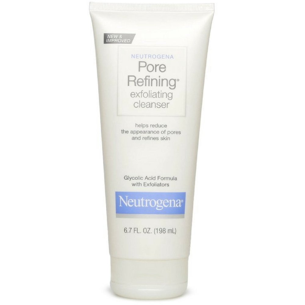 2 Pack Neutrogena Pore Refining Exfoliating Cleanser 6.70 oz