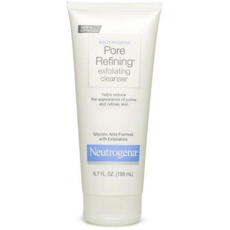 2 Pack - Neutrogena Pore Refining Exfoliating Cleanser 6.70 (Best Pore Refining Cleanser)