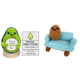 thumbnail image 1 of Juguete Positivo Divertido con Tarjeta Tejida Inspirada para Decoración (Base de Tarjeta de Aguacate), 1 of 6