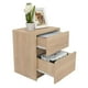 thumbnail image 3 of Mesa De Noche Buró Dos Cajones Trivor Beige Excelsior, 3 of 5