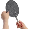 thumbnail image 4 of NOGIS 60 Pcs Felt Plate Dividers, 5”/7.5”/10.5” Round Thick Soft Felt Plate Dish Separator Protectors for Porcelain, China, Dishes & Saucers Stacking and Package, Grey, 3 Sizes, 4 of 7