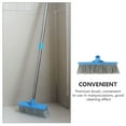 thumbnail image 3 of LEORX Detail Cleaning Brush Blue Broom Accessory Multi Purpose Cleaning 1Pack, 3 of 8