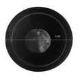 thumbnail image 5 of Jacinto Recycled Plastic Planter, 6 in Opening Diameter, Black Color, 5 of 7