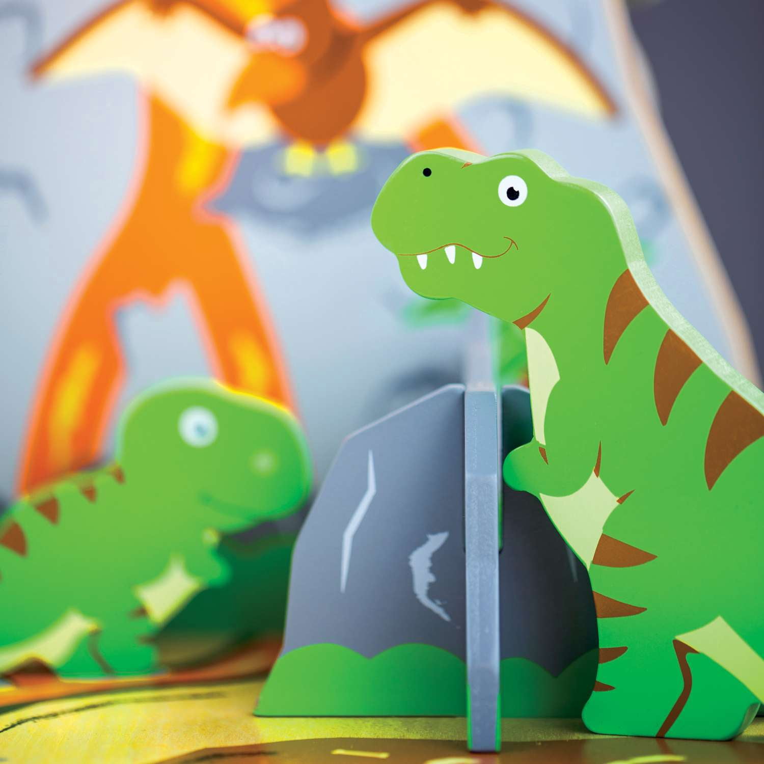 Bigjigs Toys - Dinosaur Island