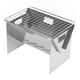 thumbnail image 4 of Mini parrilla de barbacoa plegable, parrilla de barbacoa de carbón plegable, parrilla de barbacoa portátil, parrilla de barbacoa desmontable para acampar, los mejores materiales, 4 of 8