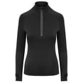 thumbnail image 1 of AWDis Cool Womens Cool-Flex Half Zip Long-Sleeved Base Layer Top, 1 of 3