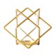 thumbnail image 1 of Metal Wire Golden Candle Cup Holder Para La Decoración De La Sala De Estar Photo Prop Sqare Baoblaze Candelabro, 1 of 8